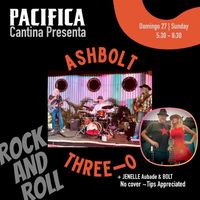 Jenelle Aubade and Ashbolt Three O Live at Pacifica Cantina Baja