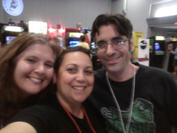 2019 Pinballin with Twitch TV's Pinball Undesirables (PBU) at the Southern Fried Gaming Expo in ATL
