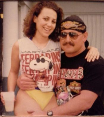 1990's Partying with WWF Champion Sgt. Slaughter! Daytona Beach, Florida

