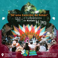 "Se una Cancion de Amor" 1er Campamento de Kirtan Ki Jay!
