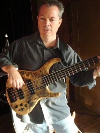 Jerry Buckman - Bass
