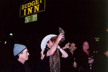 Shootin The Boot at Charles Bachelor Party- Santa Monica Rugby 2005

