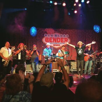 Jimmy Hall at the Big Blues Bender 2017

