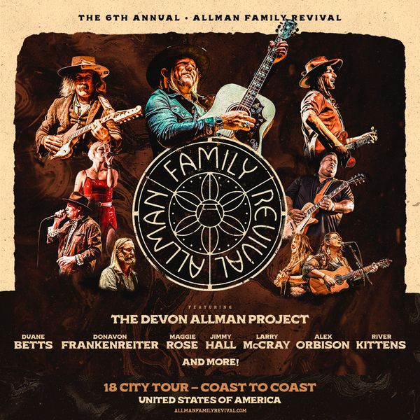 Allman Betts Family Revival Setlist 2025