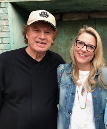 Jimmy with Susan Tedeschi at the Tommy Talton Benefit in Macon, GA
