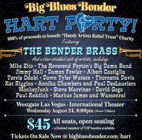Big Blues Bender - Hart Party