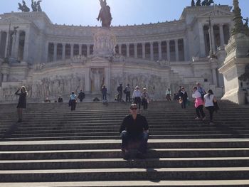 On the Steps in Rome
