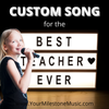 Best Teacher Ever Song--child vocalist