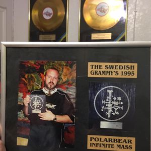 Gold Record awards & Swedish Grammy