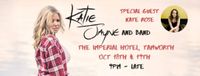 Katie Jayne & Band with Special Guest Kate Rose