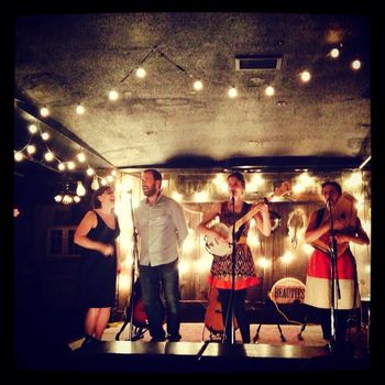 Performing at the Dakota Tavern in Toronto (photo credit: Jen Ochej)
