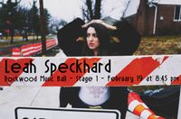 Leah Speckhard at Rockwood Music Hall 