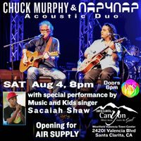 Chuck Murphy & Napynap Open for Air Supply