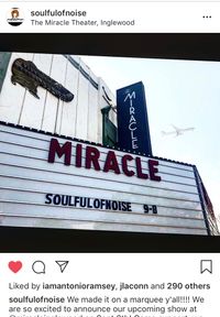 Soulfulofnoise @ Miracle Theater