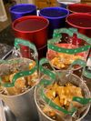 Peanut Brittle  or Walnut Brittle Gift Canister