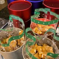Pecan or Almond Brittle Gift Canister