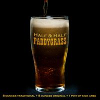 Half and half by Derek Byrne and Paddygrass