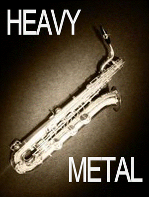 Heavy Metal (baritone saxophone quartet)