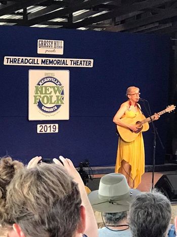 Kerrville New Folk 2019 - Photo Sue Young
