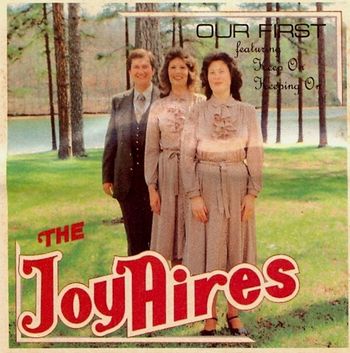 Our very first full project with Debbie, Sharon, and Ernie. Photo was taken at Roane County Park. Recorded at Tri-State Studio Kingsport, TN 1979.
