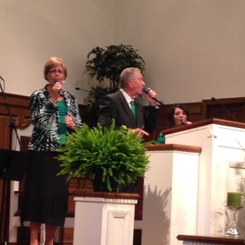 The Joyaires at Faith Baptist Tabernacle Jamestown, TN May 11, 2014
