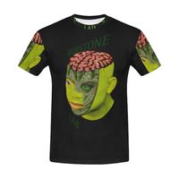 Swing Dee Diablo "Brains" All Over Print T-Shirt for Men