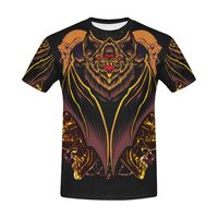 Swing Dee Diablo "Bats" All Over Print T-Shirt