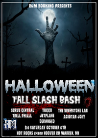 Halloween Fall Slash Bash
