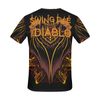 Swing Dee Diablo "Bats" All Over Print T-Shirt