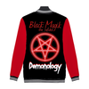 Black Magik the Infidel Demonology Japanese Terry Button Jacket