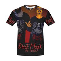 Black Magik The Infidel All Over Print T-Shirt #1