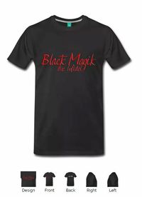 Black Magik The Infidel "Logo" T-Shirt