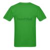The Original "Grey Grus" Green Logo Sunny Men's T-shirt (USA Size)