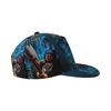 The Limited Edition  Swing Dee Diablo "DARKEST OF THE DARK"  All Over Print Snap Back! 