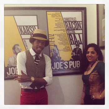 Joe's Pub NYC July 2014
