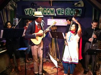 Washington Sound Museum featuring Ranjani Prabhakar October 2012
