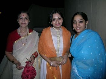 With Meeta Pandit 2006
