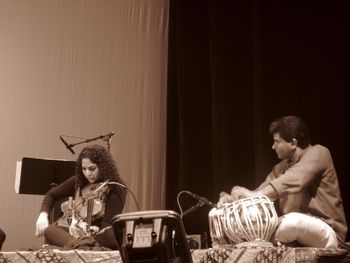Kennedy Center Millennium Stage w/Krishna Ramdas on tabla July 2011
