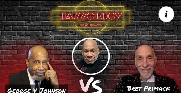 Get ready for the next exciting episode of jazzology this Friday, October 14th. Returning champ THE Jazz Video Guy himself Bret Primack  faces off against George V Johnson Jr  jazz vocalist and lyricist. 

Who will win this battle of Jazz Knowledge? Tune in at 2:30 PM this Friday and find out. 

Jazzology is a fun jazz theme quiz game show live stream executed via StreamYard. The show will be hosted by Willard Jenkins a director/curator and writer for OpenSkyJazz.com .  The questions range and difficulty and theme, covering personnel and iconic groups, historic jazz landmarks and events and other jazz related Trivia.  There will also be a $100 prize for the winner of each episode.

WATCH EPISODE 15 HERE
https://youtu.be/-Y_X2akEy_I

#Jazzology 
#SavageContent 

Participants needed
Sign Up Today 
https://forms.monday.com/forms/8ff27e708bc67fbb8e2c008e38b62905?r=use1 