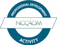 NCCAOM PDA seminars