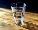 Little Riddles Pint Glass