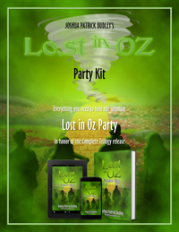 Lost in Oz Party Kit