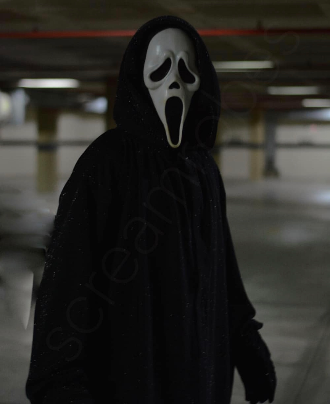 ghostface outfit