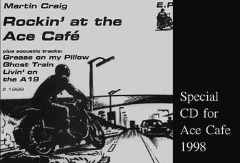 'Rockin' at the Ace Cafe', Cafe Racer Mix by DJ Munro, 1998

