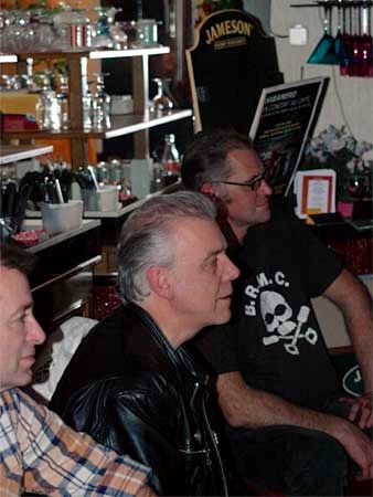 with my friend Frank Hulin of the Belgian 59 Club, 2005.
