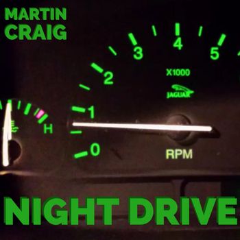'Night Drive' sleeve
