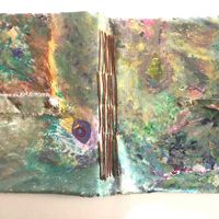 Journal - Large Colorful