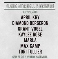 Blane Mitchell and Friends at City Winery