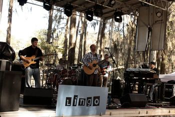 Lingo Bear Creek Music Fest, Live Oak, FL 11/12/2010
