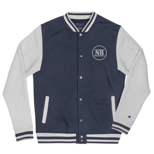NBE Embroidered Champion Bomber Jacket